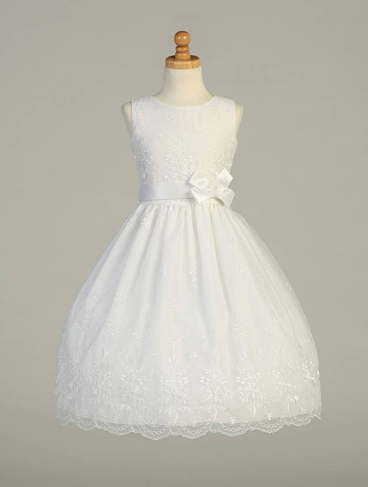 18 doll first communion dress