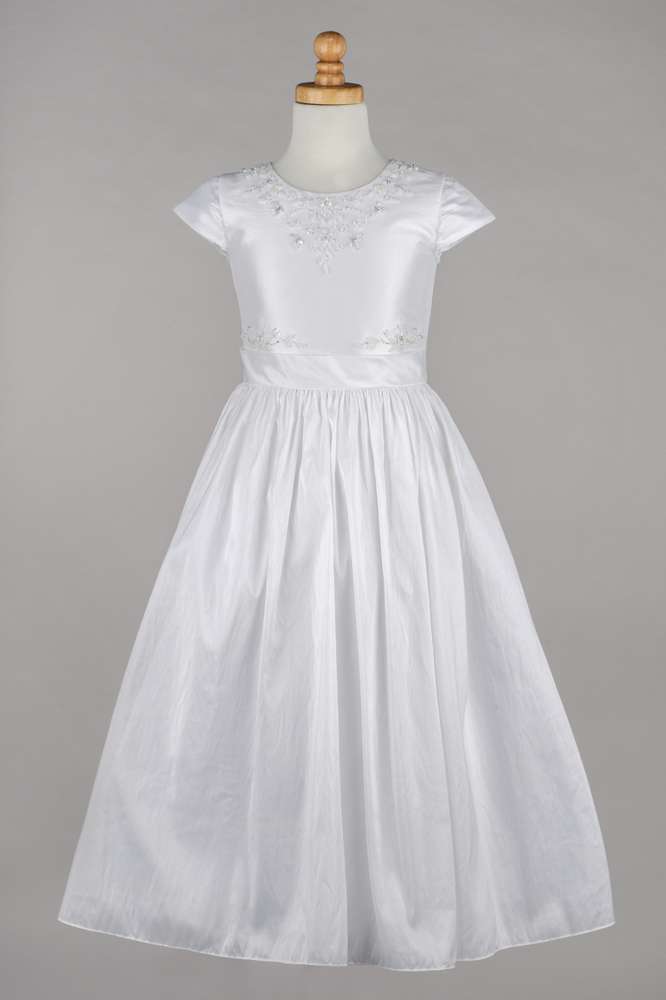 18 doll first communion dress