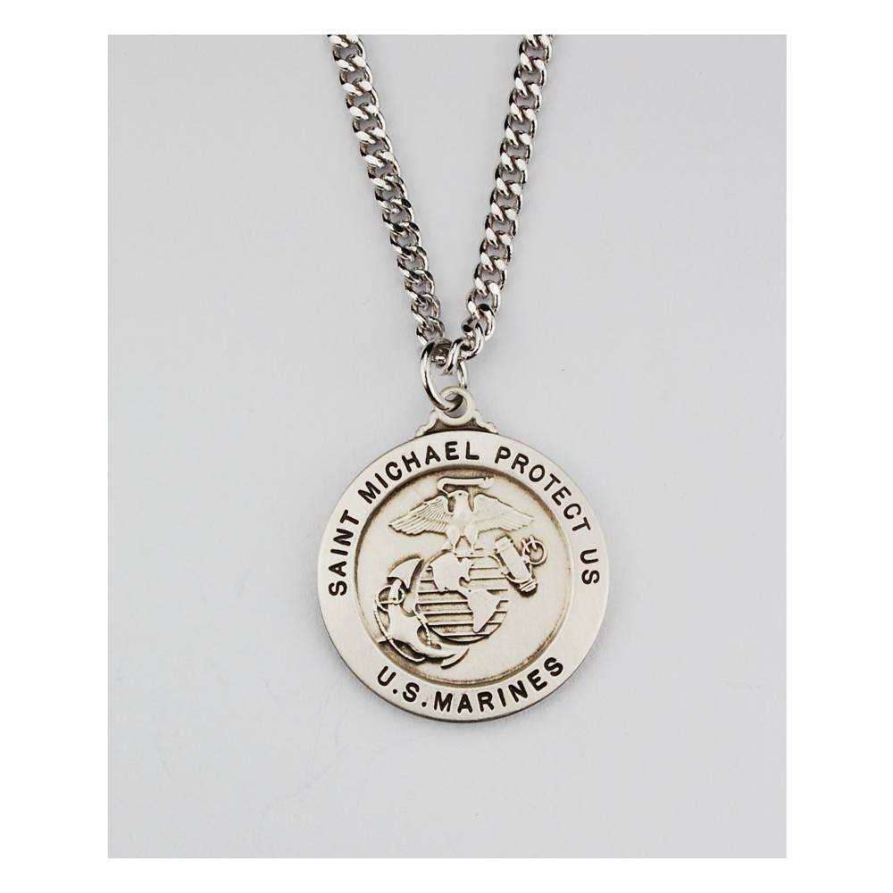 ON SALE: Feature Friday ~ Marine Mom Necklace, Sterling Silver