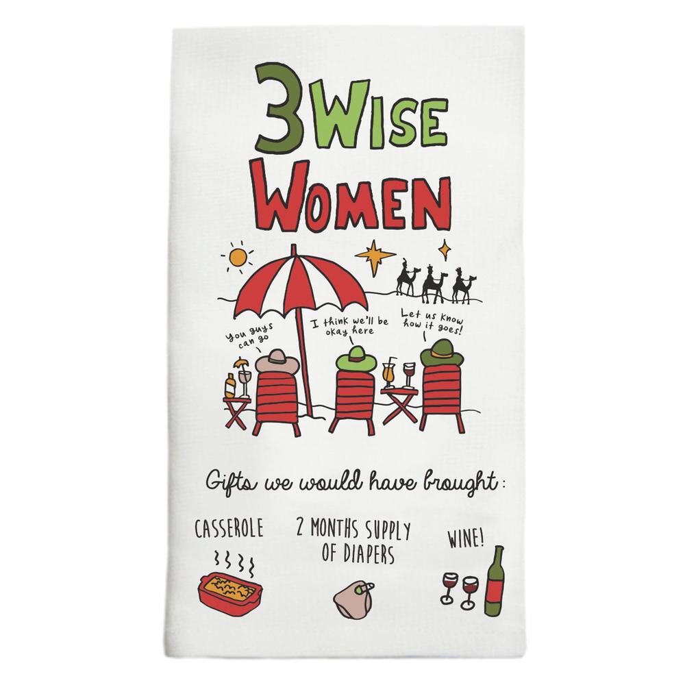 Precious Moments Joy to the World Wise Men – Kitchen Tea Towel