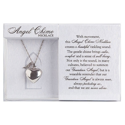 Angel chime store necklace