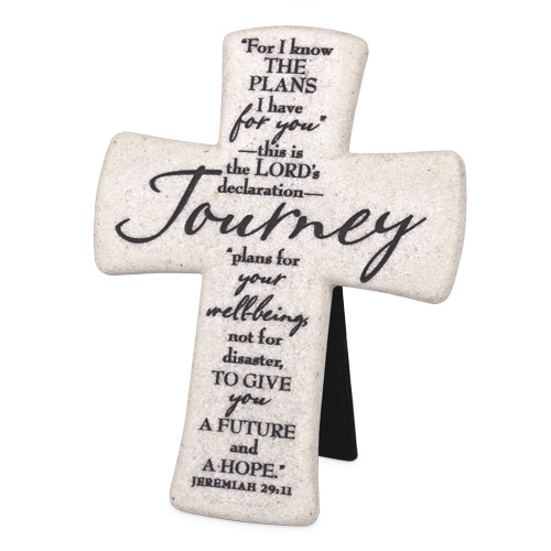 I Said A Prayer for You Mini Cross with Card