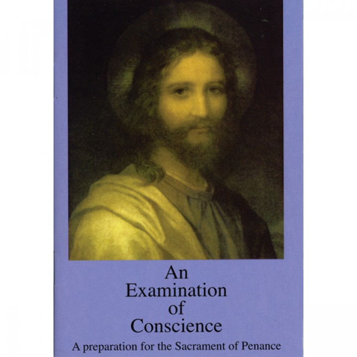 Examination of Conscience Notepad (with Burn Bin!) – The Catholic