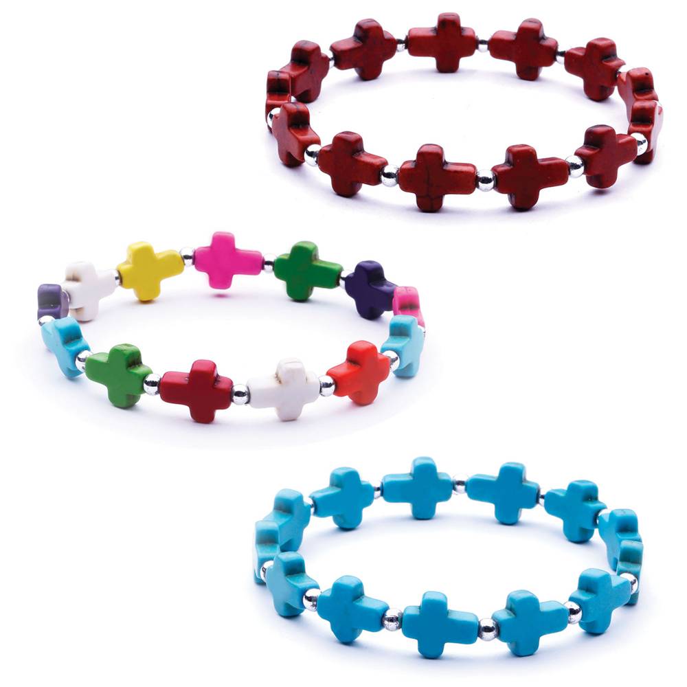 Kids Cross Bracelet – Trendella Accessories