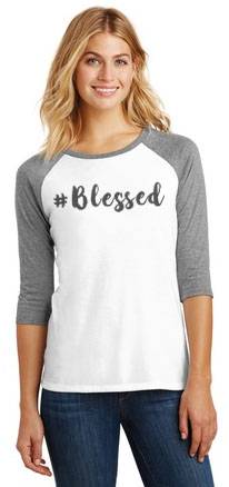 blessed to be a blessing t shirt