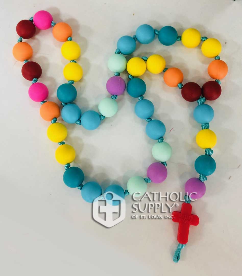 Mini Rosary Silicone Mold Small Prayer Beads 