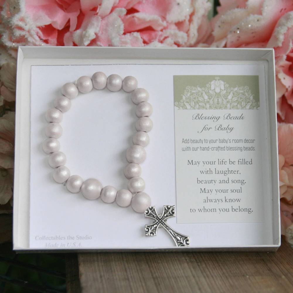 Blessing Beads Silicone Baby Rosary