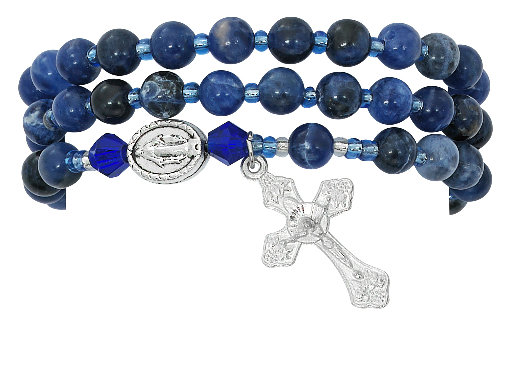 Twistable sale rosary bracelet