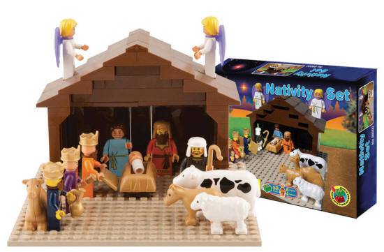 Lego discount nativity instructions