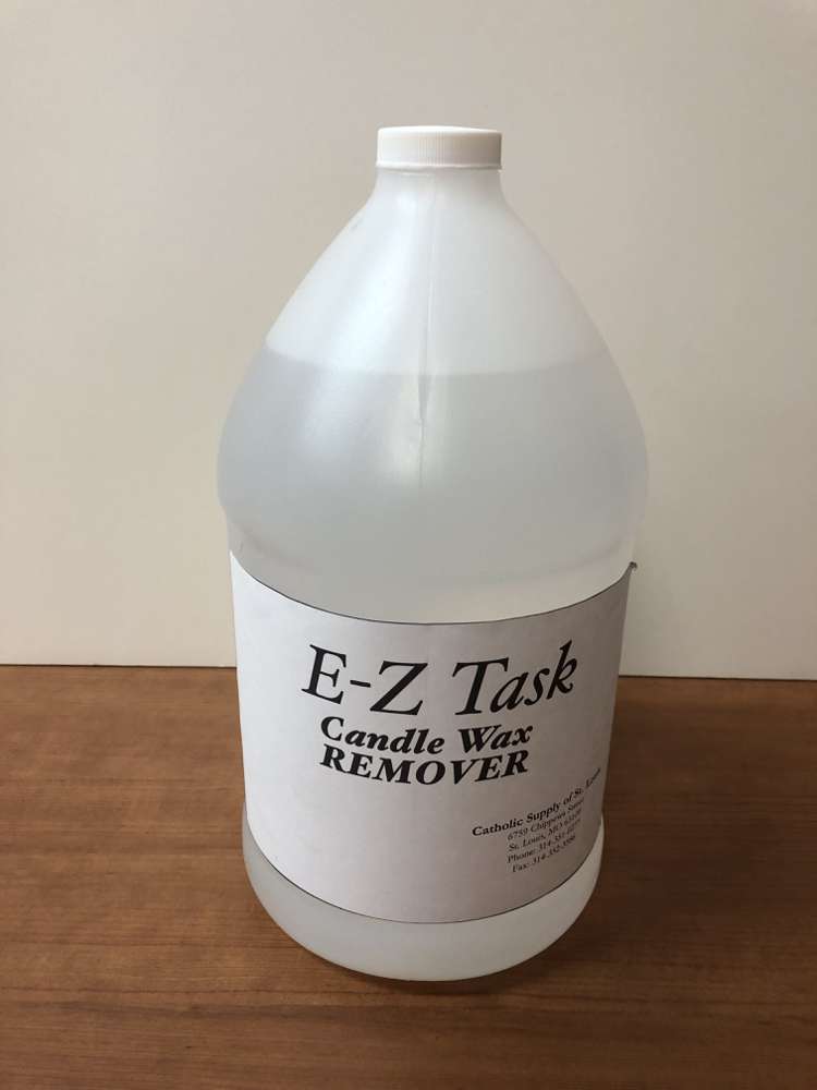 E-Z Task Wax Remover Gallon – Laurence Church Supplies