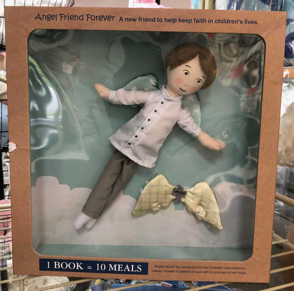 Personalized Angel hotsell doll by name 