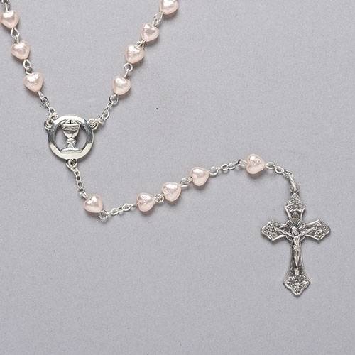 Petit Pearl Rosary Necklace