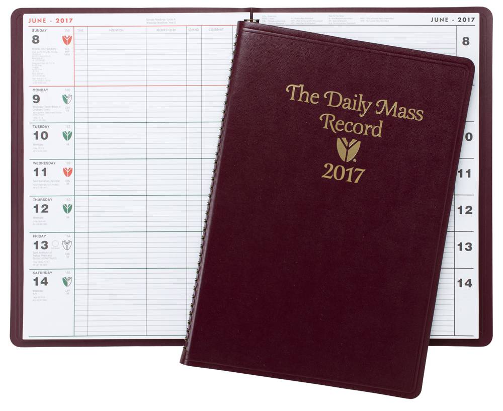 Daily Mass Record