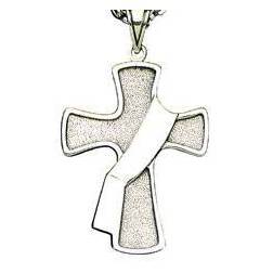 Deacon cross deals necklace