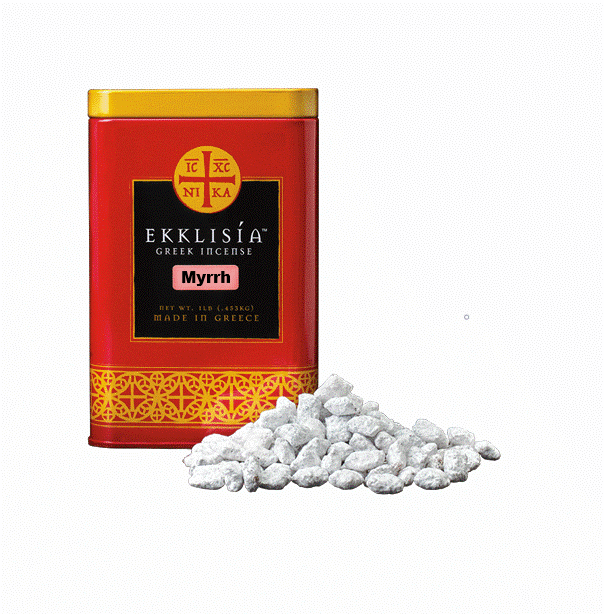 Buy wholesale Myrrh heart powder for DIY incense