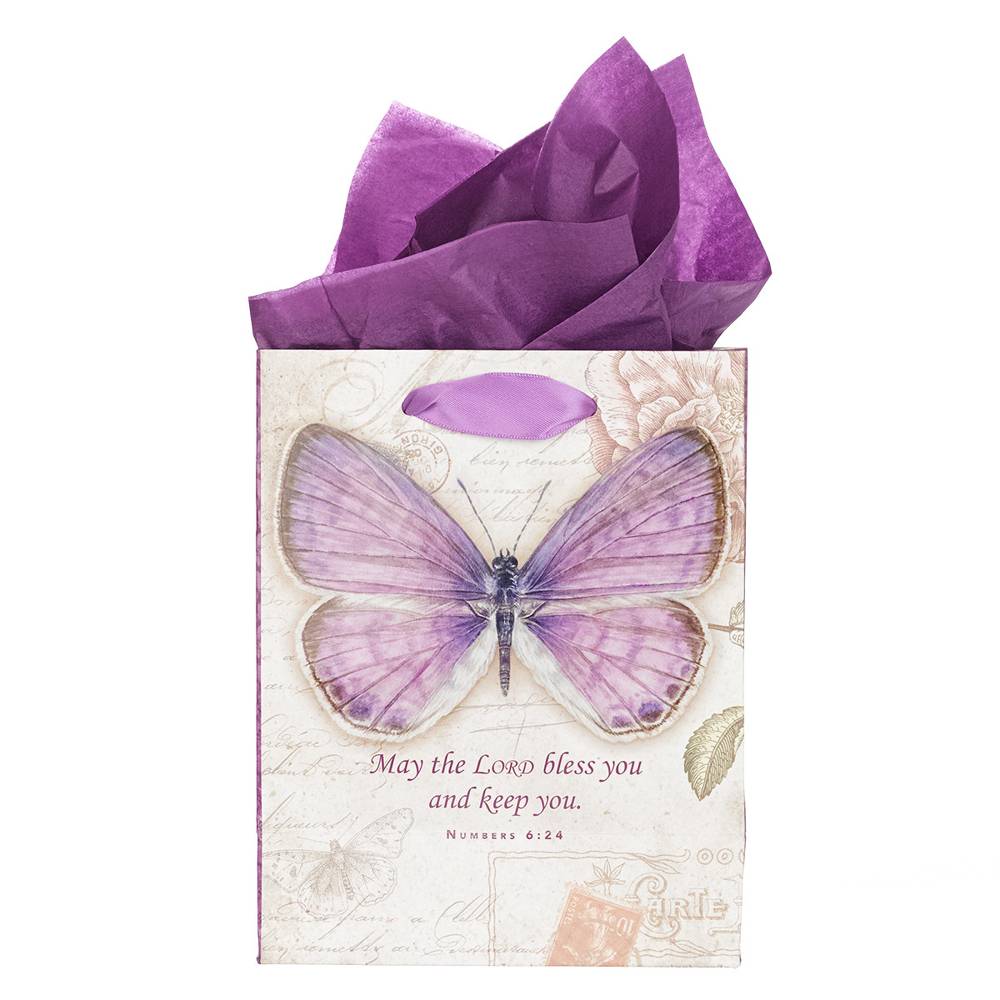 Small Gift Bag Purple