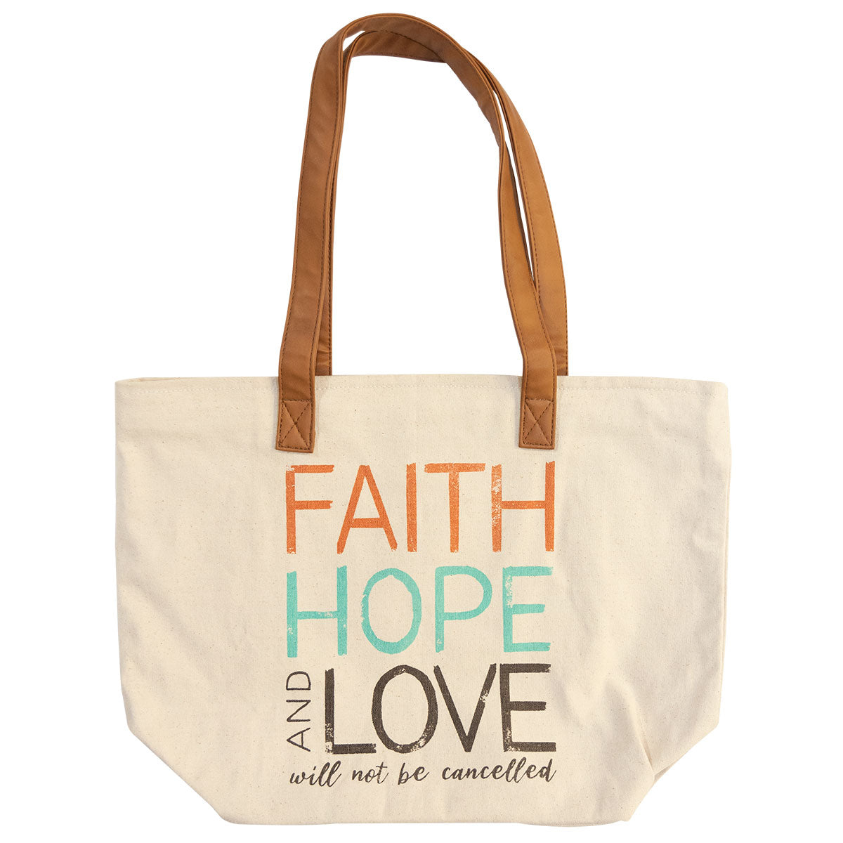 LOVE=HOPE tote bag