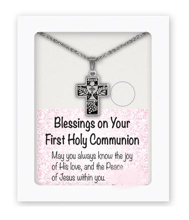 First Communion Pocket Cross