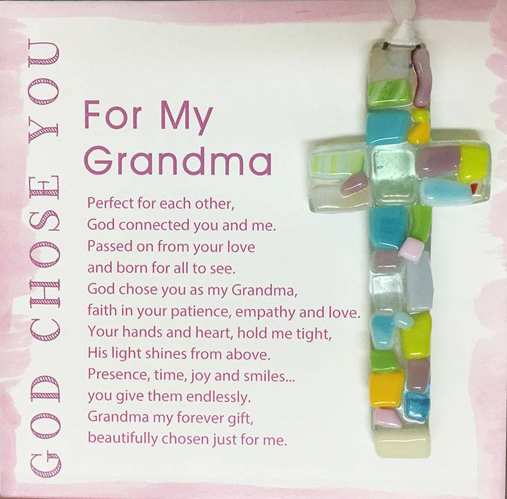 Grandmother's Prayer Poem Frame