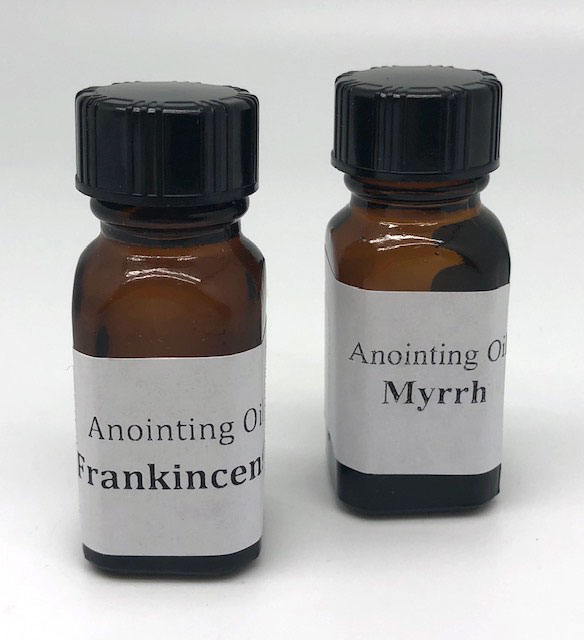 1/2 oz Frankincense & Myrrh Anointing Oil – The Anointing Oil Shop
