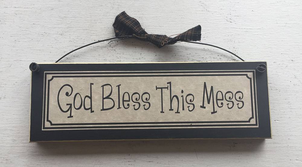 God bless this home sign wreath sign wreath attachment wreath supplies  craft supplies metal sign wreath