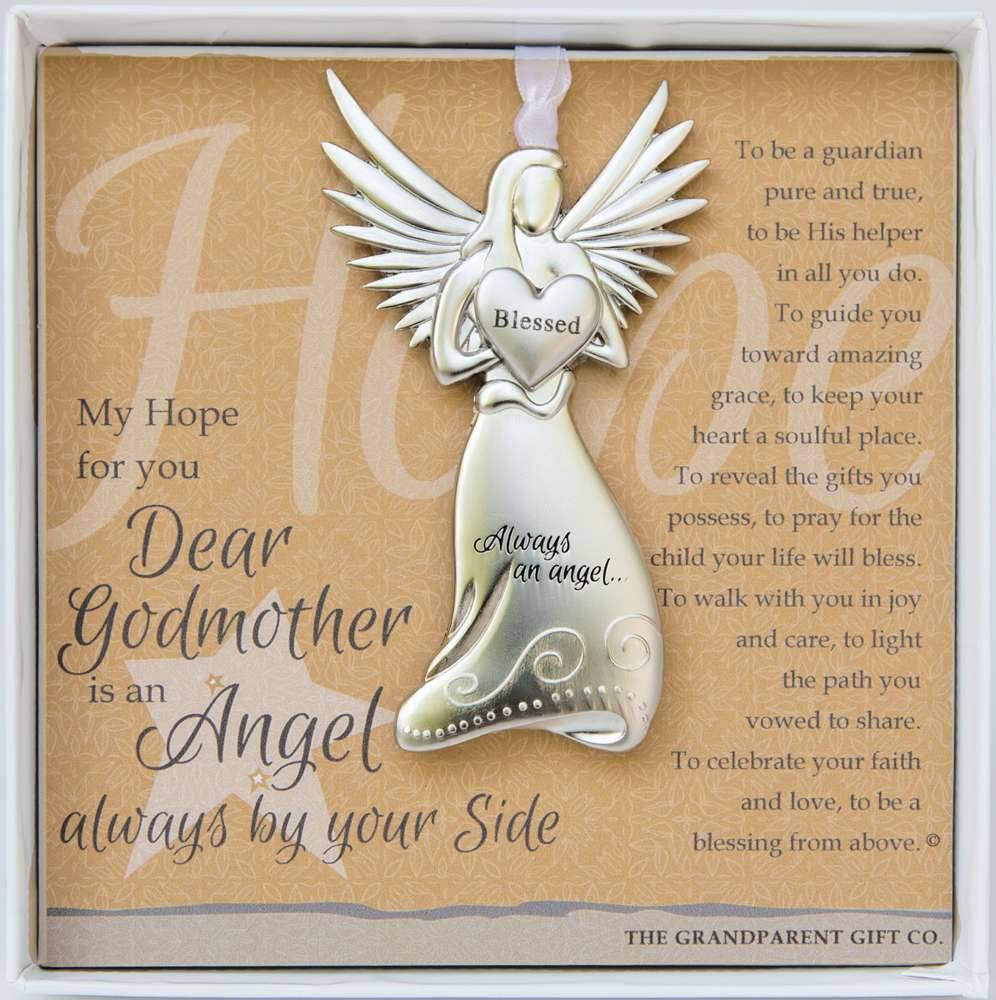 Guest Gift Card Heart with Guardian Angel Angel Wedding nice that you are! 