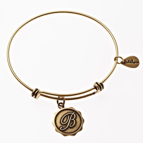 B Initial String Bracelet | BY YOU