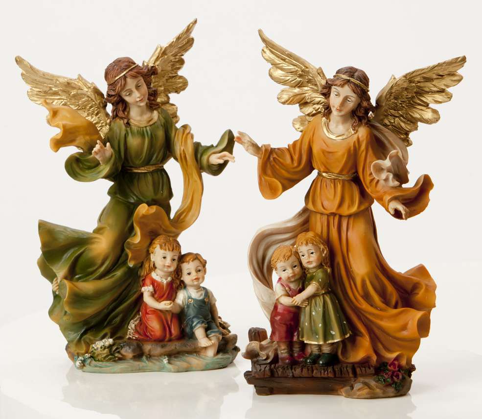 guardian angel statues and sculptures