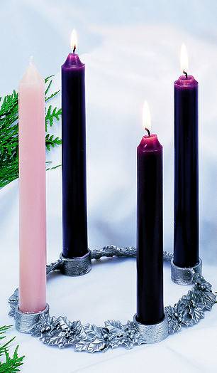 Advent Wreath Frame - 12 inches