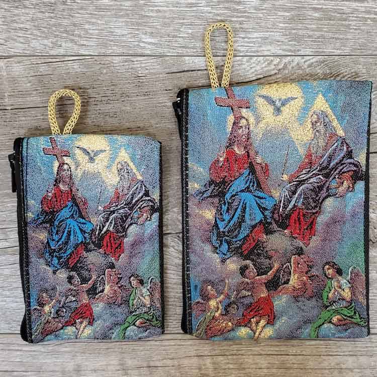 Buy Embossed Leather Rosary Pouch pouch for Coins, Earrings, Rings,  Necklaces, Etc. LIMITED QUANTITIES Online in India - Etsy