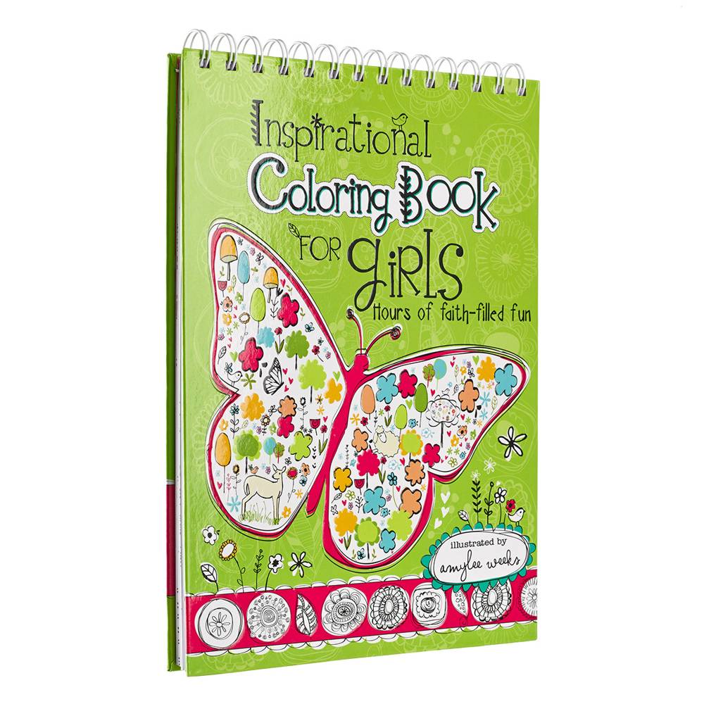 Download Inspirational Coloring Book For Girls