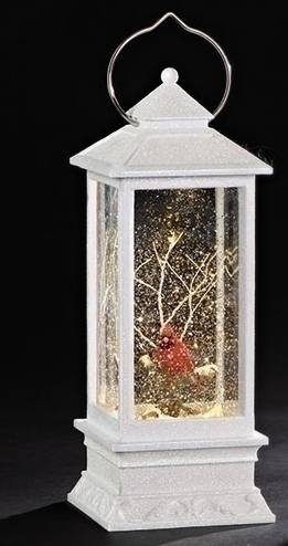St. Louis Cardinals Two-Pack Swirl Blown Glass Ornament Set