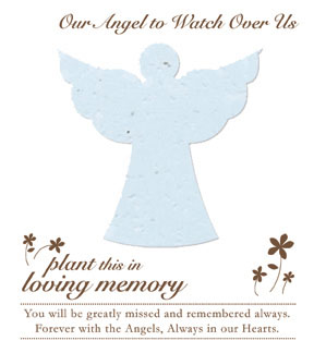 Plantable Seed Paper Sympathy Gift Memorial Gift in Loving Memory Loss of a  Loved One Remembrance Miscarriage Plant 