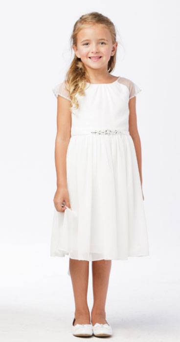 Chiffon Communion Dresses