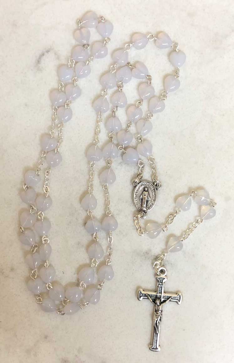 White River Pearl Rosary – Ave Rosary