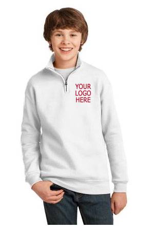 Personalized Quarter Zip Sweatshirt