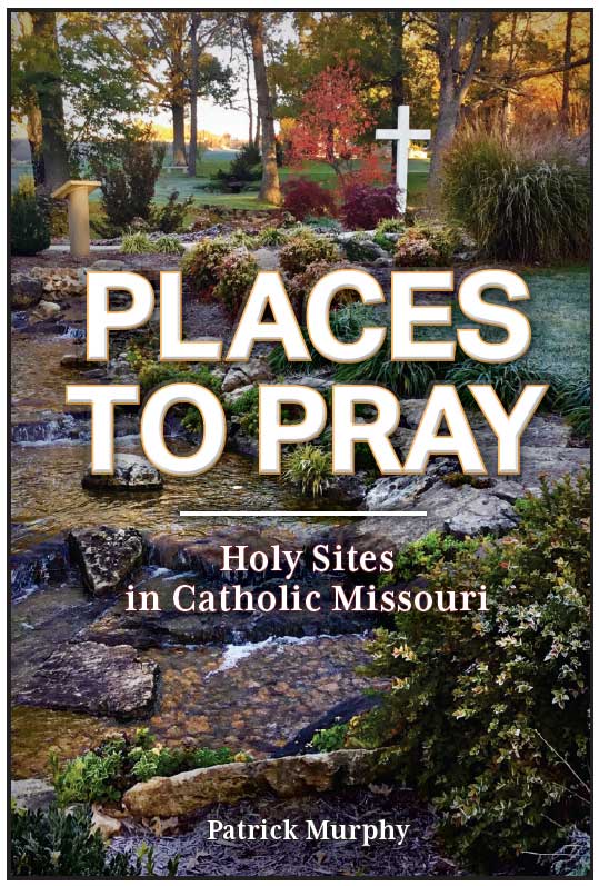 Saint Louis Pray for Us Catholic Men's Hoodie St. Louis 