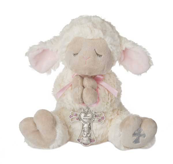 baby lamb plush