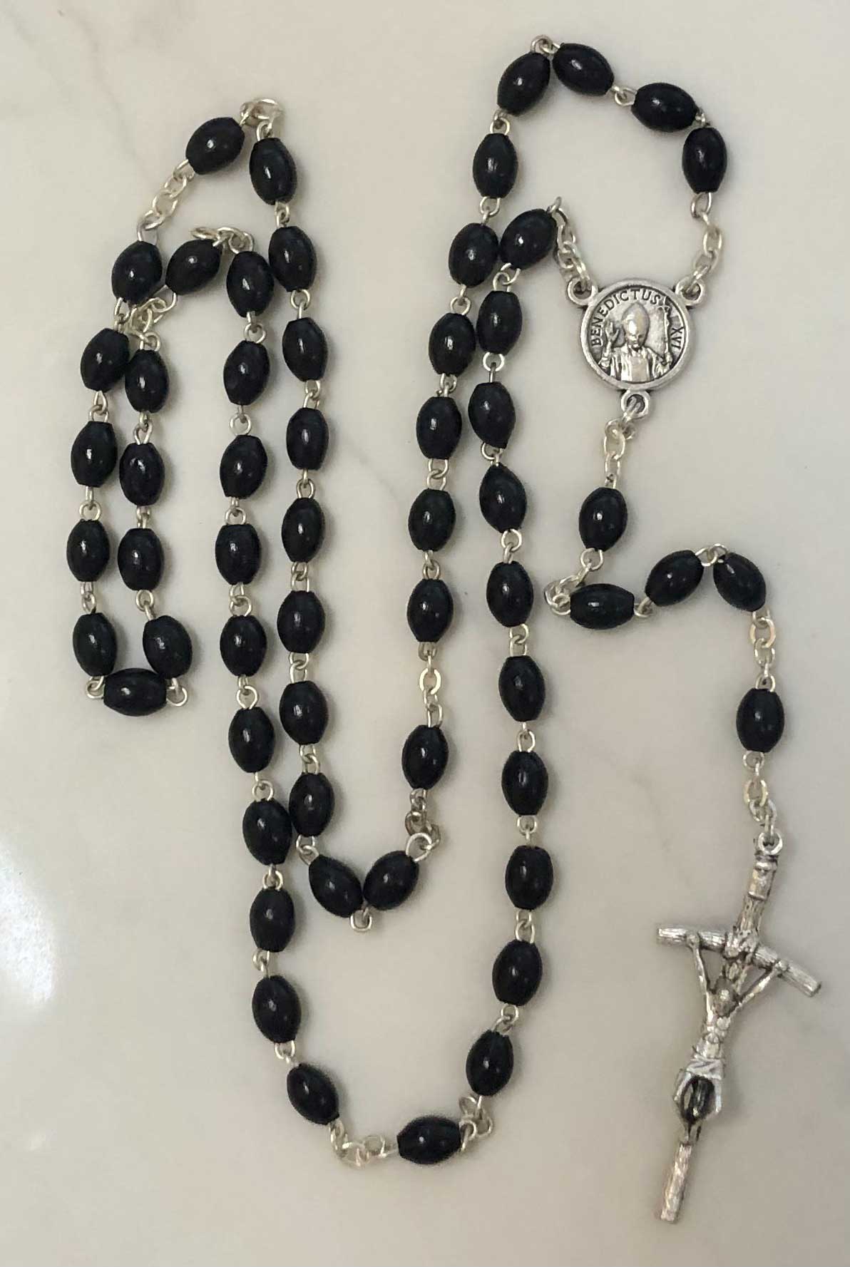 Rosary, Religious Gift for Men, Recovery Gift for Him, Mini Rosary
