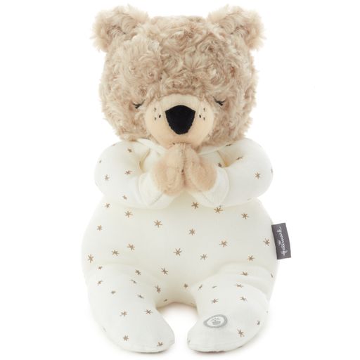 Plush best sale prayer bear