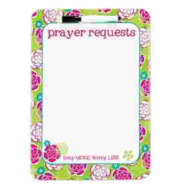 Prayer Request Board 