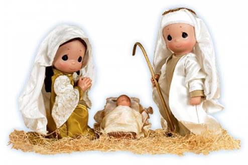 Set of 3 Holy Family Stuffed Dolls. Joseph, Mary and Baby Jesus Gift. Christmas Gift. Baptism. Catholic hotsell Baby Gift. Stuffed Nativity.