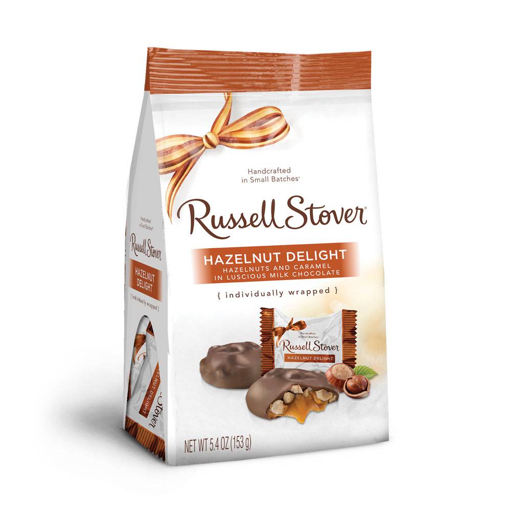 Russell Stover Hazelnut Delight Favorites Bag