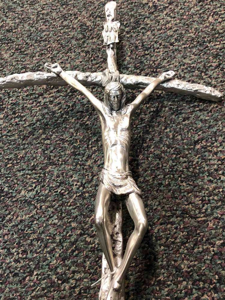 Jpii Processional Crucifix Catholic Supply