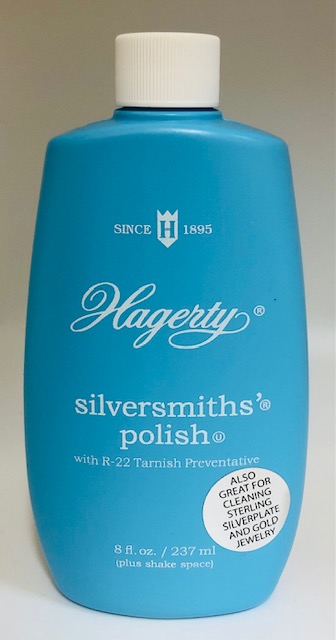 Hagerty Silversmiths' Polish 3 Piece Set with R-22 Tarnish Preventative