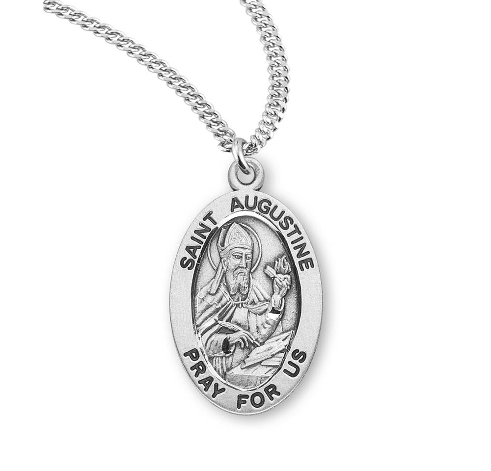 st augustine pendant