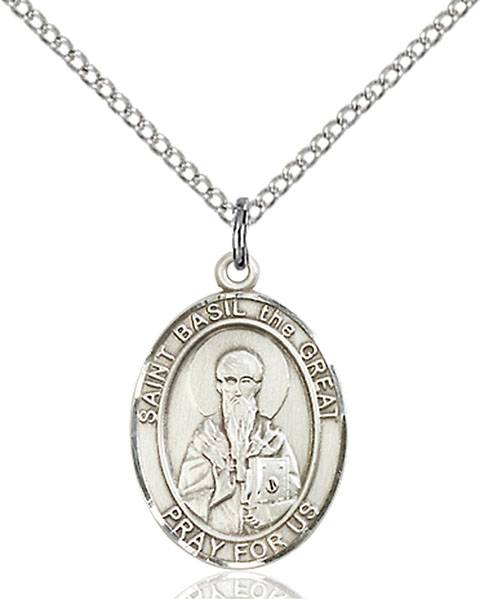 Saint Basil The Great Patron Saint Necklace