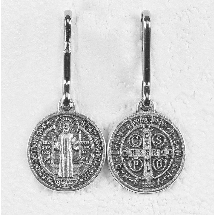 St. Benedict 4 Door Seal Medal from Italy