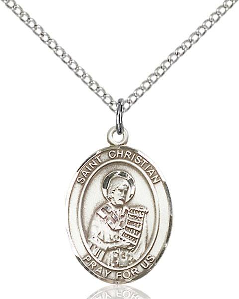 Buy Sterling Silver St Gerard Majella Medal Pendant Necklace, French Artist  Penin, Antique Replica, Patron Saint of Expectant Mothers, Fertility Online  in India - Etsy