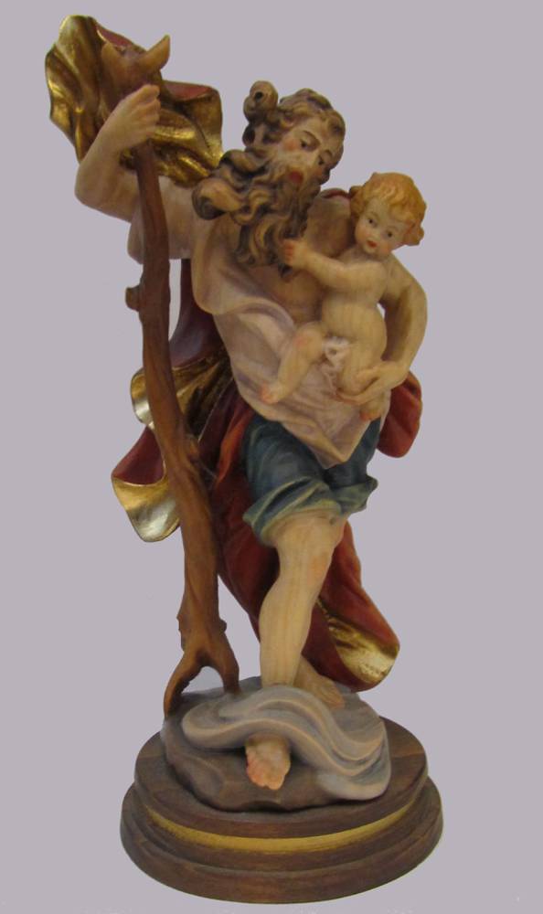 St. Christopher Statue